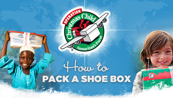 How to Pack a Shoebox